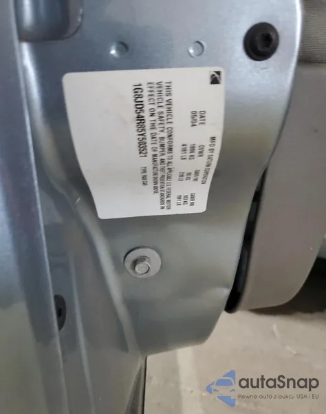 2005 Saturn L300 Level 2 from USA, damaged, VIN 1G8JD54R85Y503521